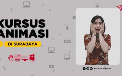 Kursus Animasi Surabaya bersama Flashcom Indonesia | Bersertifikat Resmi ‼️