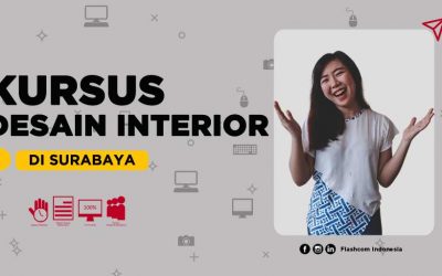 Kursus Desain Interior di Surabaya | Materi menyesuaikan kebutuhan Peserta ‼️