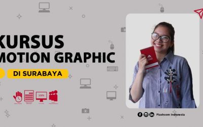 Kursus Motion Graphic di Surabaya dibimbing langsung oleh Ahlinya