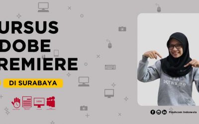 Kursus Adobe Premiere di Surabaya bersama Video Editor Profesional disini ‼️