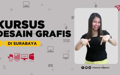 Kursus Desain Grafis Surabaya | Photoshop, CorelDRAW, Illustrator & Indesign ✓