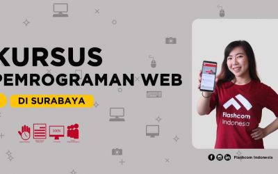 Kursus Pemrograman Web di Surabaya bisa diikuti secara offline dan online