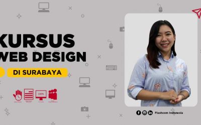 Materi Kursus Web Design Surabaya menyesuaikan kebutuhan Peserta ‼️