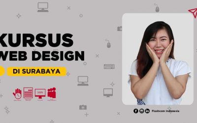 Kursus Web Design di Surabaya 100% praktik langsung dibimbing mentor praktisi