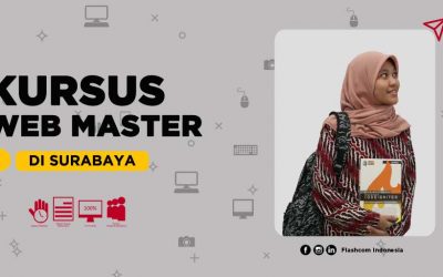 Kursus Web Master di Surabaya dengan Flashcom Indonesia saja !!