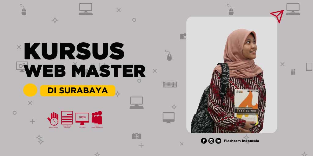 Kursus Web Master di Surabaya
