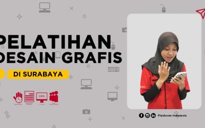 Pelatihan Desain Grafis di Surabaya diselenggarakan oleh Flashcom | BERSERTIFIKAT