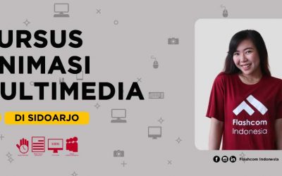 Ingin buat animasi keren? Tingkatkan skill anda dengan Kursus Animasi Multimedia di Sidoarjo