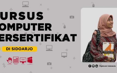 Ini dia tempat Kursus Komputer Bersertifikat di Sidoarjo terpercaya