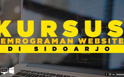 Hal yang diajarkan dalam Kursus Pemrograman Website di Sidoarjo bersama Flashcom