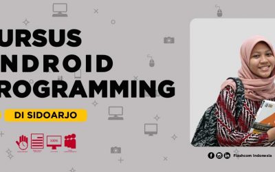 Kursus android programming Sidoarjo handal dan profesional