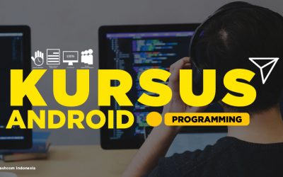 Flashcom selenggarakan kursus android programming untuk memberikan fasilitas kepada Masyarakat luas belajar pembuatan aplikasi android