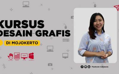 Kursus Desain Grafis di Mojokerto bersama Flashcom paling dicari ‼️