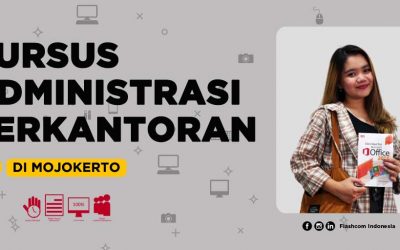 Sedang cari tempat Kursus Administrasi Perkantoran di Mojokerto? Disinilah tempatnya