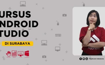 Bingung mau mulai darimana belajar android studio? Daftar segera Kursus Android Studio Surabaya