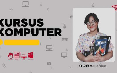 Berikut ini kami rangkum seluruh bidang studi kursus komputer yang diselenggarakan oleh Flashcom Indonesia