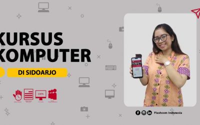 Kursus Komputer Sidoarjo ➡️ bersertifikat resmi & biaya terjangkau ⤵️