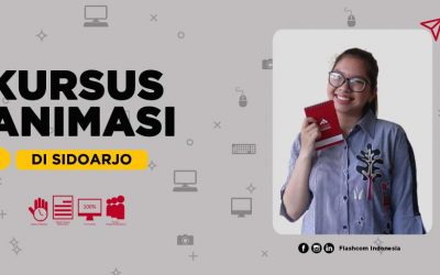 Kursus Animasi di Sidoarjo | Membuat animasi sesuai kebutuhan Anda ‼️