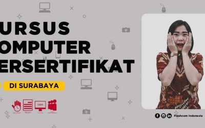 Kursus Komputer Bersertifikat Surabaya | 20ribu+ Alumni ➡ 100% Praktik