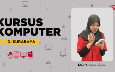 Kursus Komputer Surabaya difasilitasi 348+ trainer Berpengalaman
