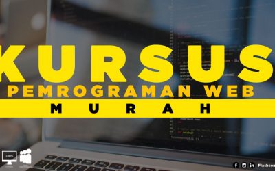 Anda sedang cari Kursus Pemrograman Web Murah? Disinilah tempatnya