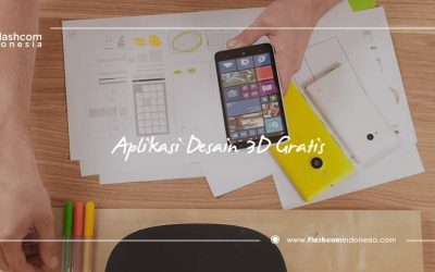 5 Aplikasi Desain 3D Gratis ini Dapat Membantu Kalian Jadi Desainer Bergaji Jutaan