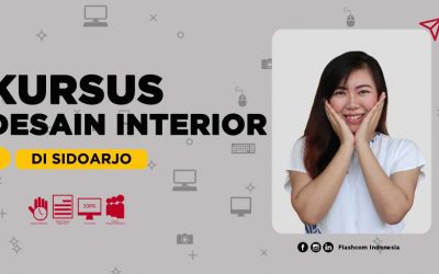 Kursus Desain Interior Sidoarjo murah dan profesional