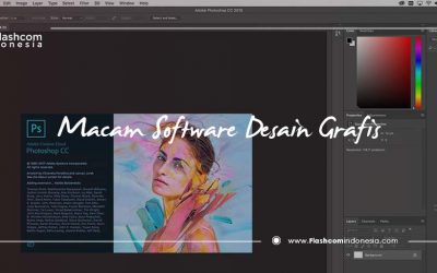 Penting ! Macam software desain grafis yang Sering Digunakan Ahlinya