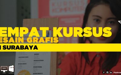 Disini Tempat Kursus Desain Grafis di Surabaya yang Anda cari ‼️