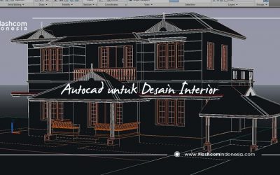 Autocad diperlukan untuk Desain Interior