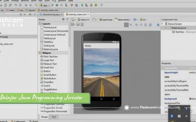Paling Dicari ! Belajar Java Programming dengan Jcreator