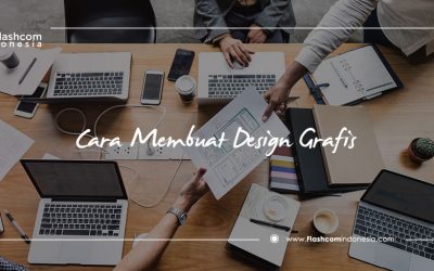 Teknik atau Cara membuat Desain Grafis dari Pemula Hingga Mahir