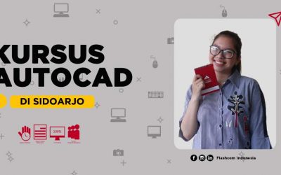 ↘ Tempat Kursus Autocad di Sidoarjo | Bersertifikat dan Trainer Praktisi