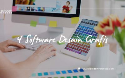 Inilah 4 Software Desain Grafis paling populer sepanjang masa