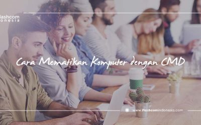Jangan Salah Gunakan ! 100 Works Cara Mematikan Komputer Orang Lain Melalui CMD