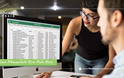Cara Memperbaiki Error pada Excel dengan Mudah dan Cepat