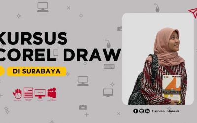 Kursus Corel Draw di Surabaya sampai mahir bersama Flashcom Indonesia
