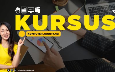 Mahir mengaplikasi program kursus komputer akuntansi bersama Flashcom