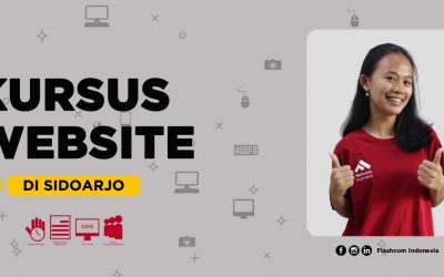 Kursus Website Sidoarjo di Flashcom 100% Praktik & Biaya Terjangkau ⤵️