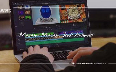 Belajar Macam-Macam Jenis Animasi yang Sangat Menarik