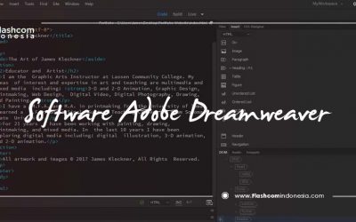 Berbagai Fitur Keren dari Software Adobe Dreamweaver yang Mungkin Belum Kamu Ketahui