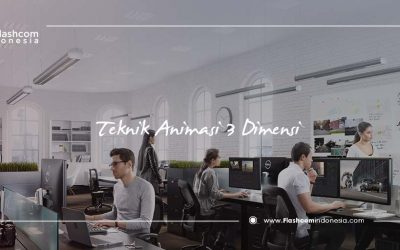 Penting ! Inilah Pengertian dan Teknik Animasi 3 Dimensi Wajib kalian Pahami