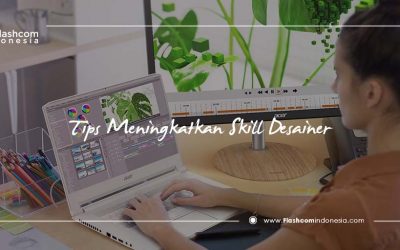 6 Tips meningkatkan skill desainer grafis agar makin profesional