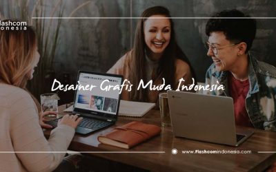 Situs Desain Tingkat Dunia Menampilkan Desainer Grafis Muda Indonesia