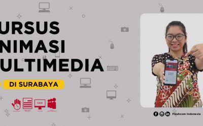 Cara membuat animasi terlihat lebih nyata dalam Kursus Animasi Multimedia Surabaya