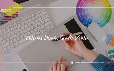 Tutorial desain grafis vektor menggunakan CorelDRAW