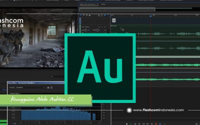 Ini Lho Keunggulan adobe audition CC yang dapat memperbagus rekaman audio kalian!