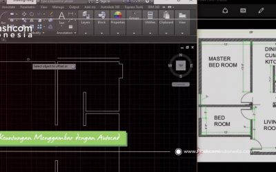 Beberapa Keuntungan Menggambar Melalui Autocad Wajib Kamu Tahu !