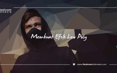 Tips mudah Membuat efek low poly menggunakan Adobe Photoshop