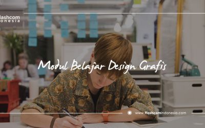 Ingin Mahir Photoshop? Pelajarilah Modul Belajar Desain Grafs Berikut ini!
